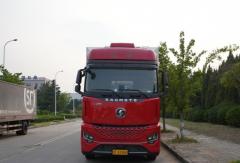 王師傅的“心頭好”！陜汽延安重卡S700，高效節(jié)油還安全