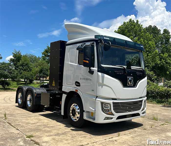 徐工牌XGA4256BEVWC1純電動(dòng)半掛牽引車