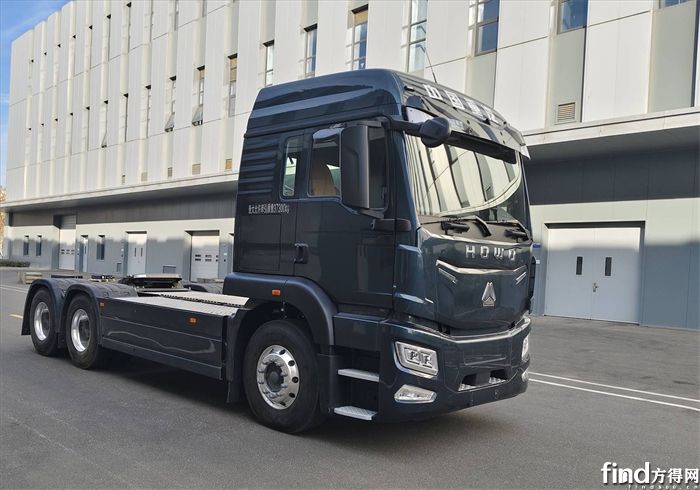 豪沃牌ZZ4257Y404GZ1BEV50G純電動牽引汽車