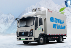 HOWO新能源冷藏車：讓每一口冷飲，從工廠到冰柜始終“冰爽十足”