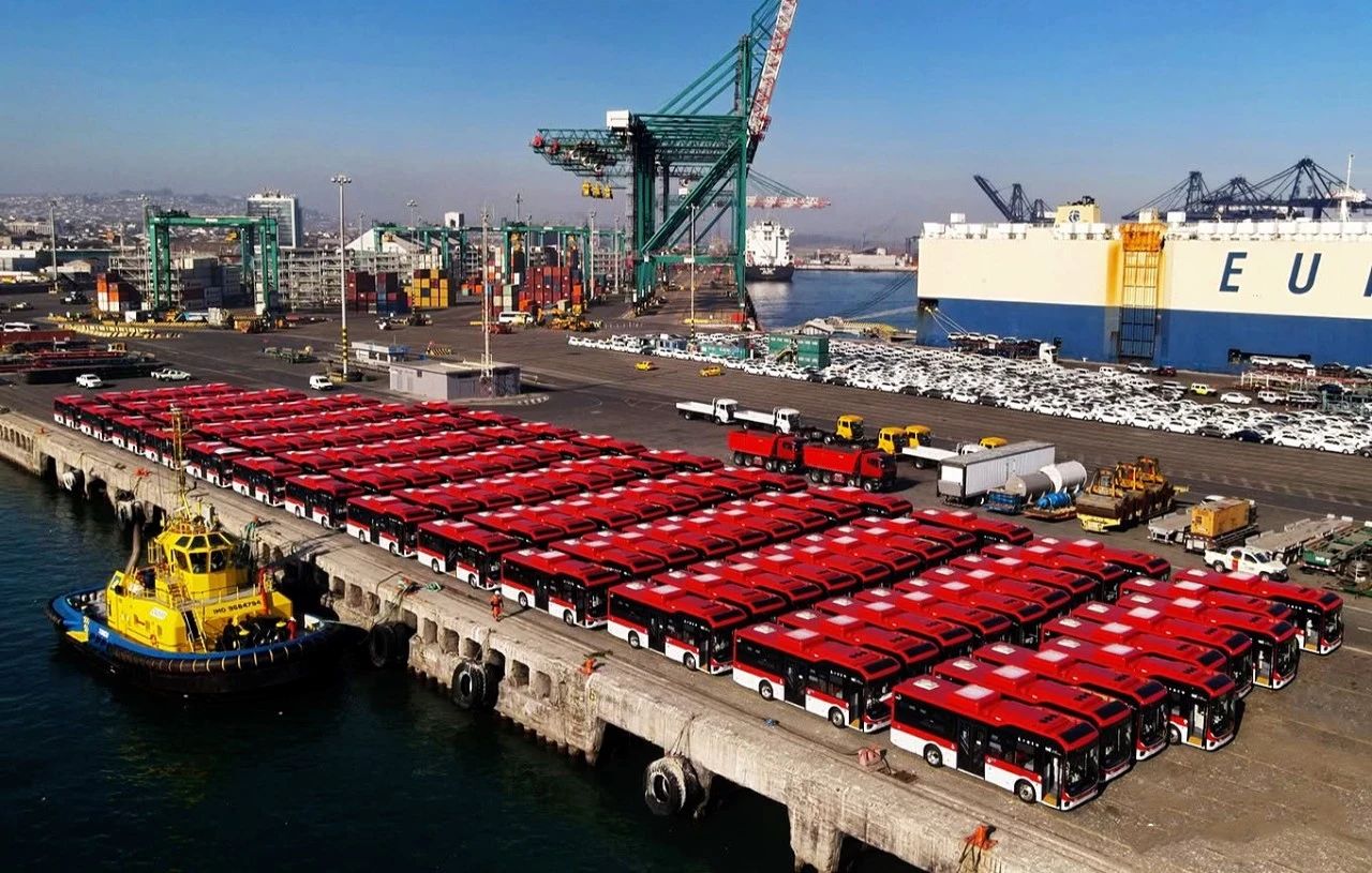 上半年廈門汽車出口同比增長90.8%：廈門金龍海外市場客車銷量近六千輛