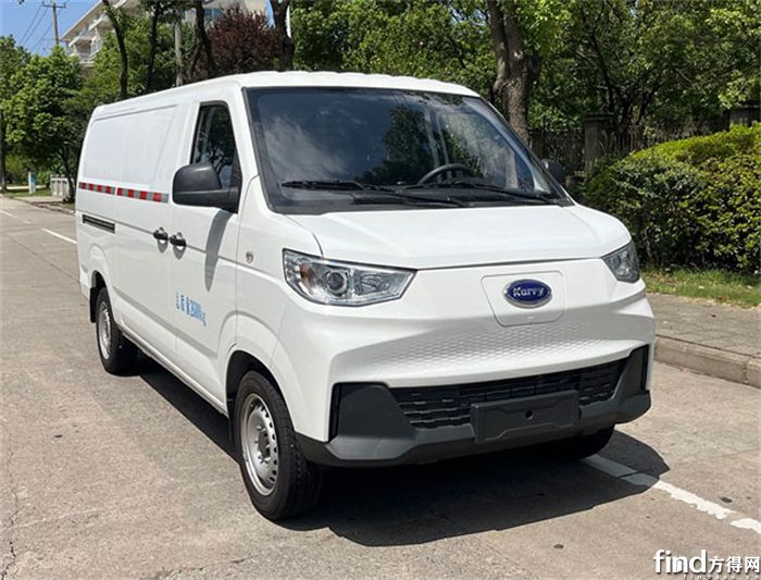 開(kāi)瑞牌SQR5030XXYBEVH361純電動(dòng)廂式運(yùn)輸車(chē)