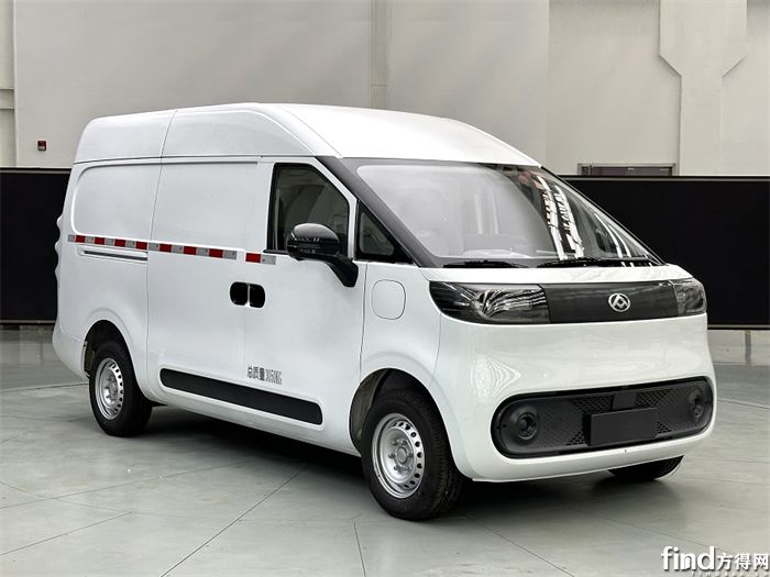 大通牌SH5032XXYU6BEV-J51Y純電動(dòng)廂式運(yùn)輸車(chē)