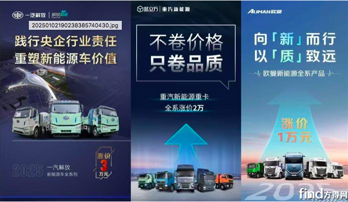 解放/東風/重汽/陜汽喊停價格戰(zhàn)！重卡售價是否回升？